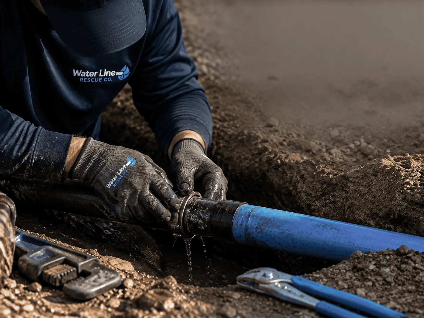 Why choose Water Line Repair in Zeeland, ND
